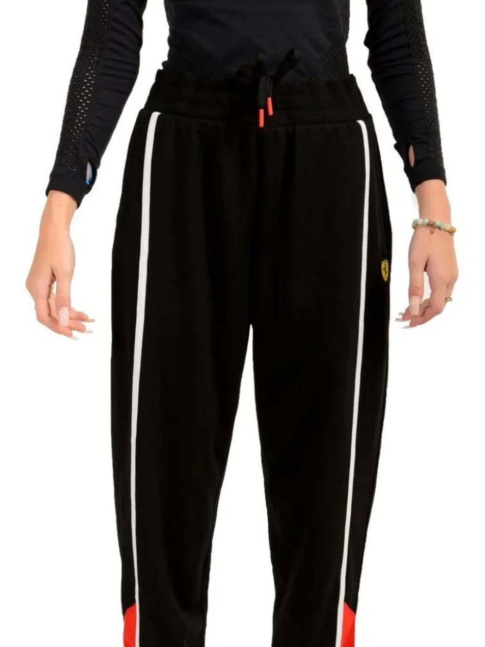 FERRARI Milano Knit Joggers NWT